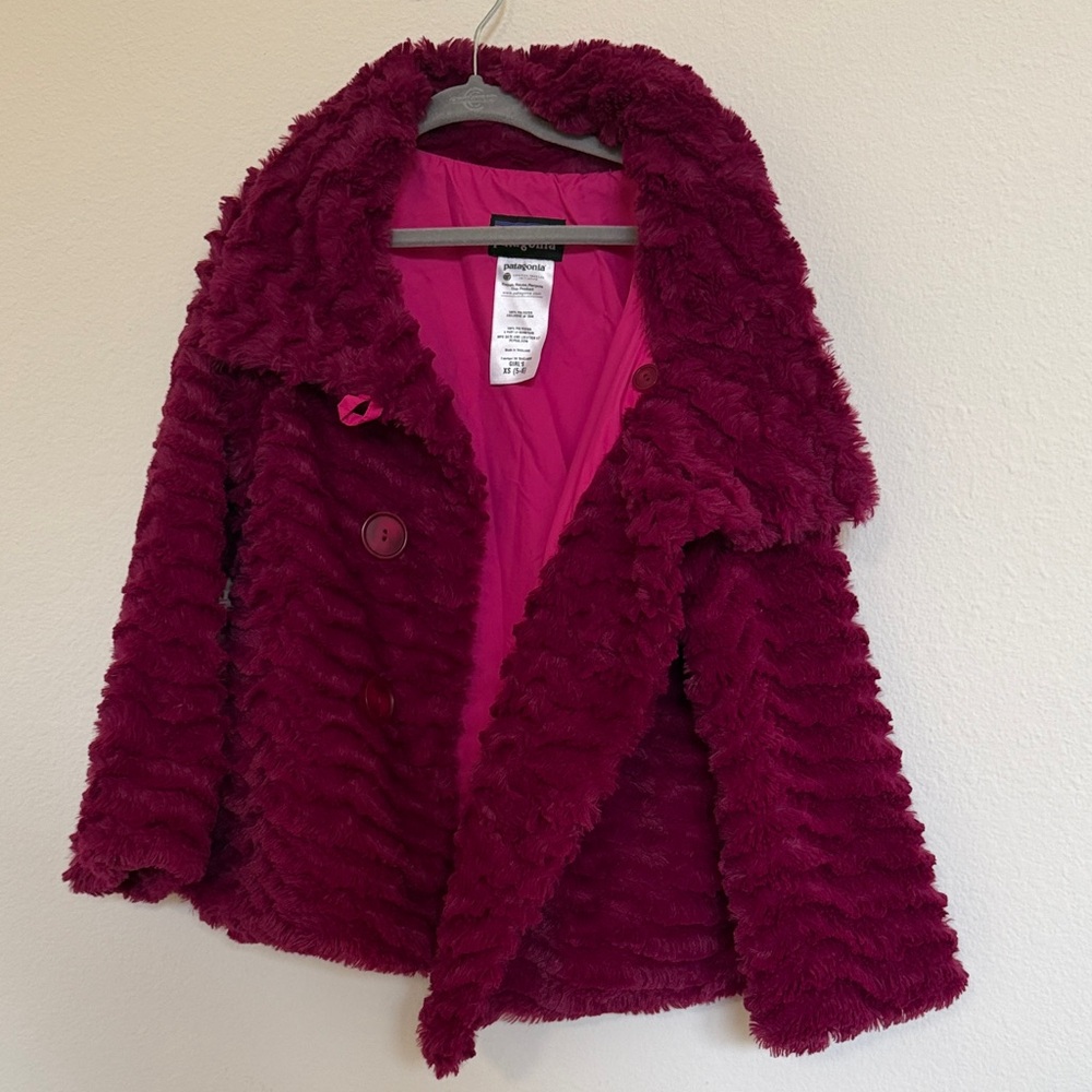 Patagonia Girls Pelage Fleece Jacket